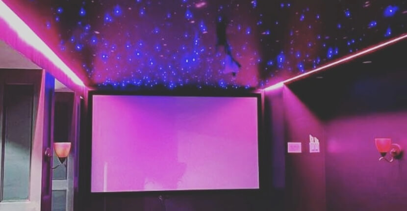 LED Star Ceiling in Billingham